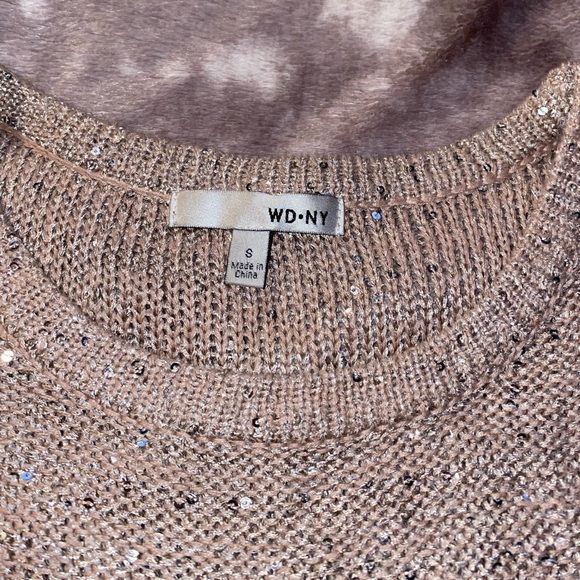 WD•NY sparkle top - Picture 3 of 3